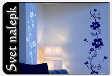 nalepke zaa dekoracijo notranjih prostorov - stanovanj